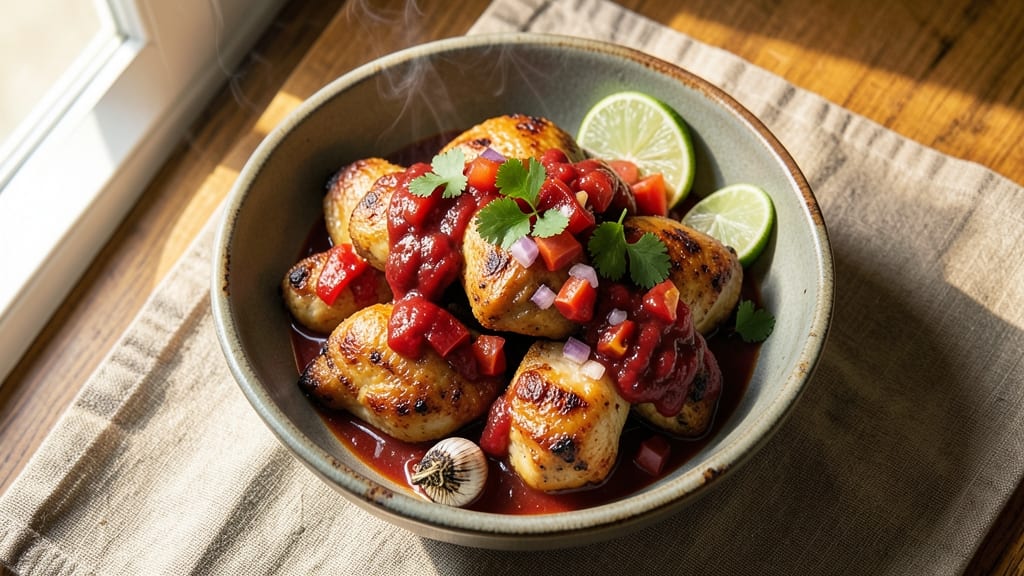 Salsa Chicken Recipe: Smoky Chipotle and Fresh Tomato Fire in One Pan