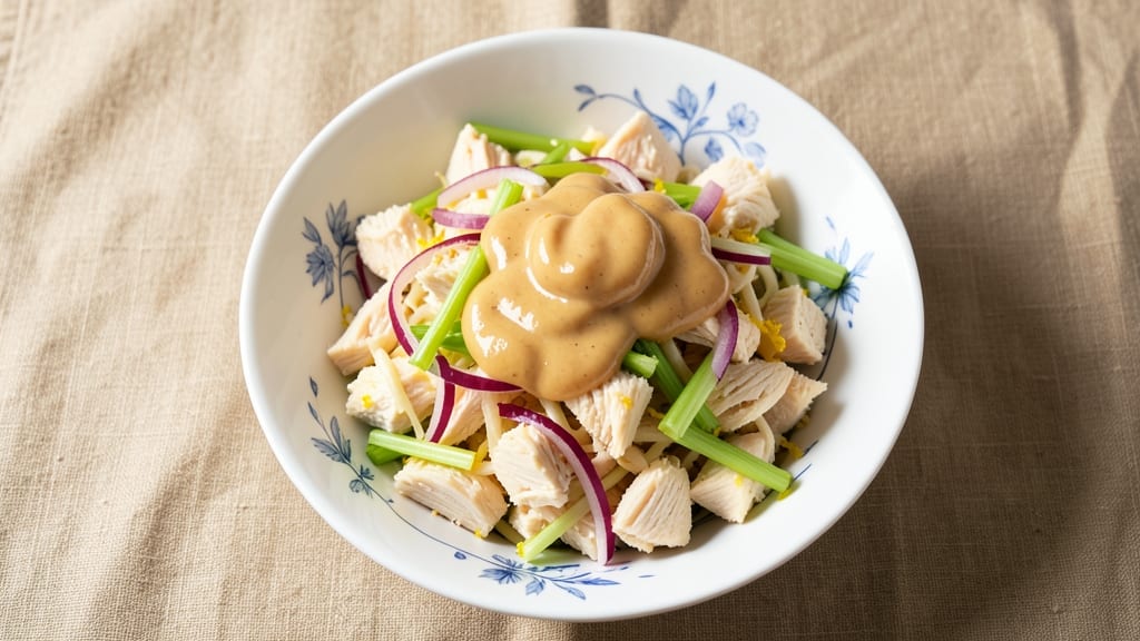 Simple Canned Chicken Salad Recipe: Creamy, Crunchy Bites in 10 Minutes