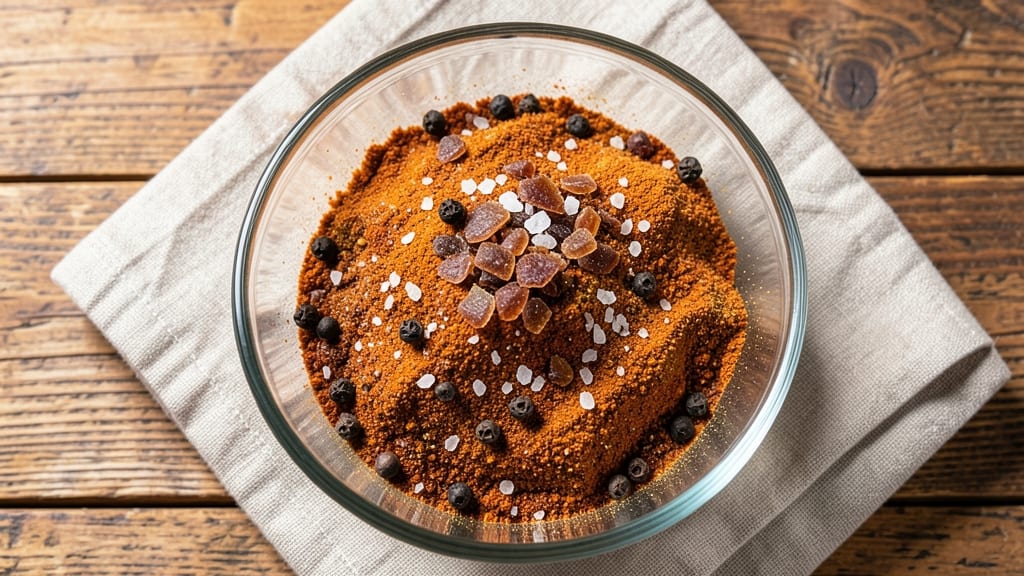 Smoked Chicken Wing Rub Recipe: Bold Spice Blend for Sticky, Charred Crusts