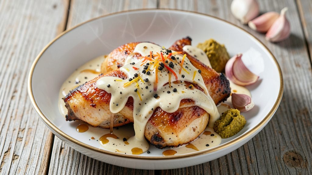 South African Chicken Mayonnaise Recipe: Creamy, Tangy Condiment for Grilled Chicken