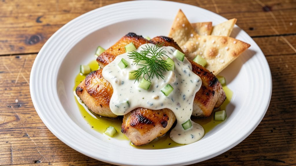 Taziki's Chicken Recipe: Crispy Bites with Creamy Yogurt Magic