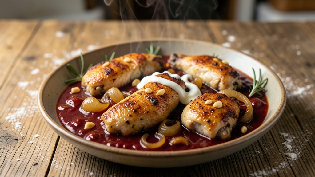 Traditional Hungarian Chicken Paprikash Recipe: Rich, Smoky Comfort in One Pot