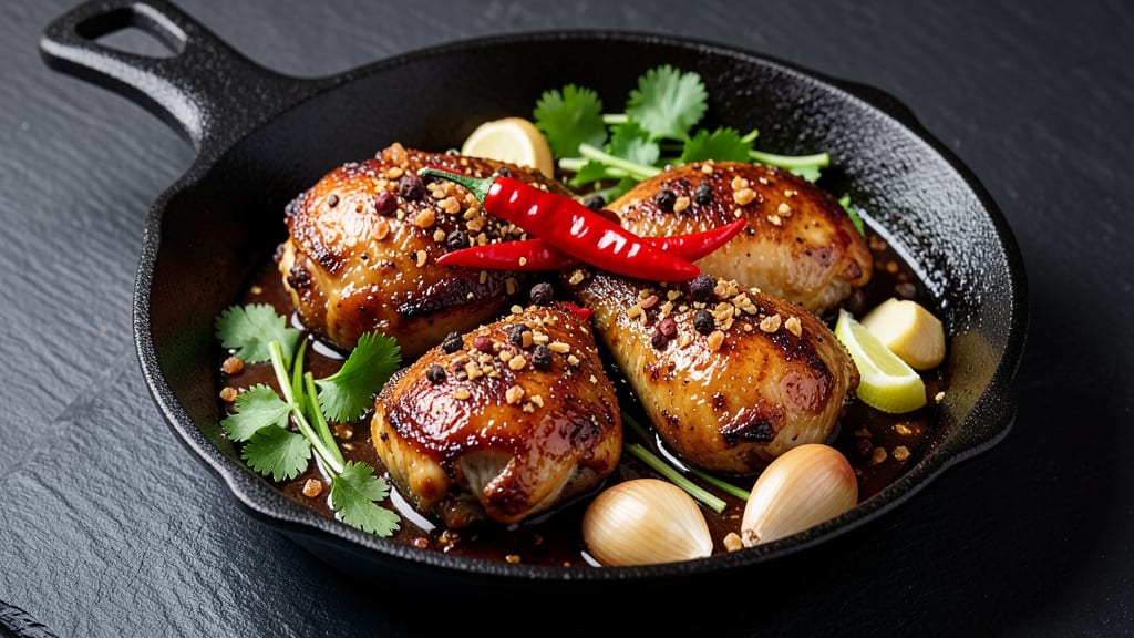 Traditional Jerk Chicken Marinade Recipe: Bold Jamaican Heat and Smoky Depth