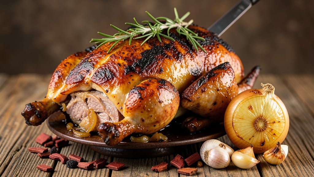 Weber Smoked Chicken Recipe: Smoky, Juicy Bites with Charred Crust Magic