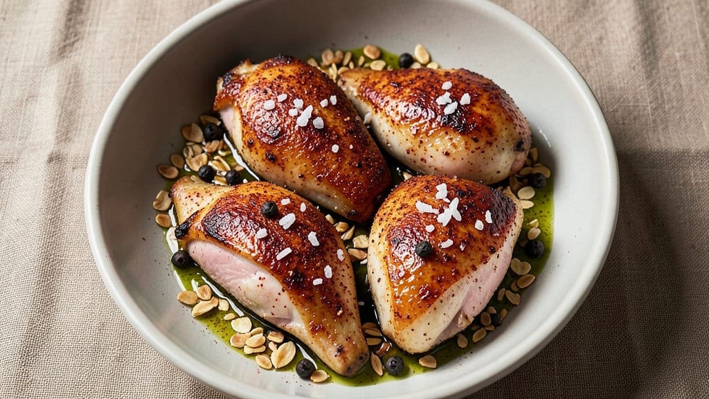 Weight Watchers Chicken Thighs Recipe: Crispy Skin, Zero-Point Pan Sauce Magic